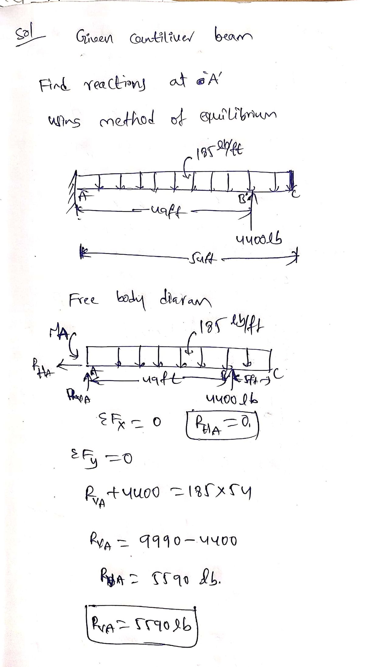 Civil Engineering homework question answer, step 1, image 1